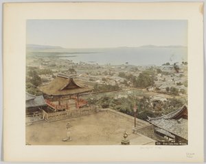 Biwa Lake from Miidera, Japan, c.1890
