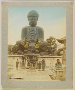 Daibutsu at Kobe, Japan
