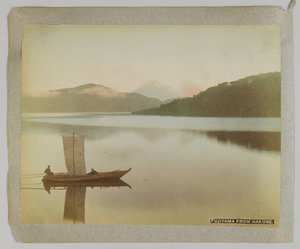 Fujiyama from Hakone, Kanagawa Prefecture, Japan by Japanese Photographer