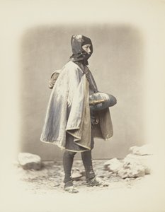 Japanese Man in the Snow