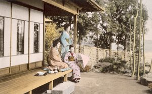 Ladies at Home