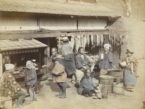 Marketplace in Japan