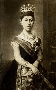 Portrait of Haruko, Imperator of Japan