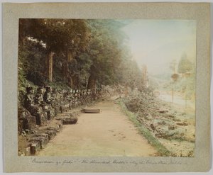 The Hundred Buddhas along the Daiya River, Nikko, Japan