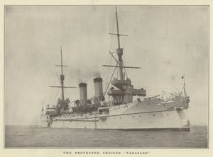The Protected Cruiser Takasago