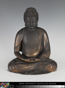 Amida Buddha on a Lotus Pedestal