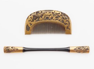 Comb and hairpin