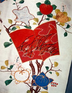 Detail (Uchikake or formal over-robe)