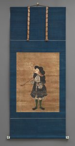 Dutch Merchant, early 18th century by Japanese School