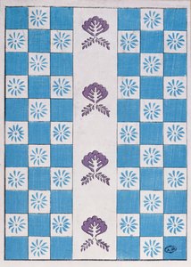 Fabric design, end nineteenth century by Japanese School