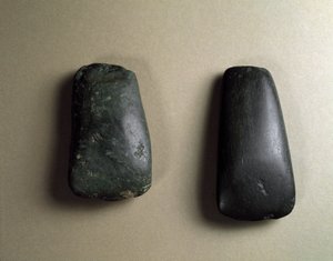Flint ax blades, Jomon period