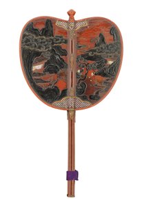 Gunbai, War Fan, Edo Period by Japanese School