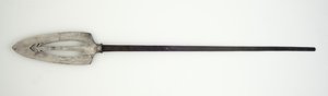 Head of a Yari, or spear