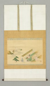 House in landscape, early 18th century