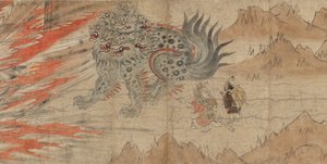 Illustrated Legends of the Kitano Tenjin Shrine