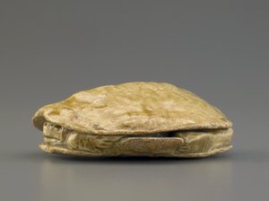 Incense box in the shape of a turtle, Edo period by Japanese School