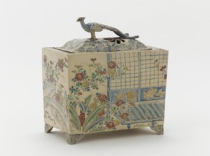 Incense Burner, Kyoto, Kyoto-fu, Edo Period, Later Half 18th Century or Early 19th Century