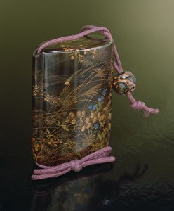 Inro carrying case, Edo Period (1603-1867)