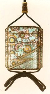 Inro carrying case, Edo Period by Japanese School