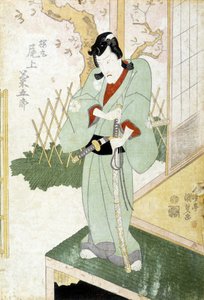 Japanese Print: Samurai, n.d. by Japanese School