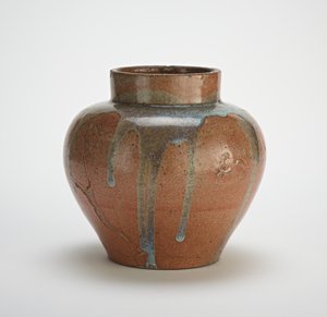 Jar, possibly Seto ware