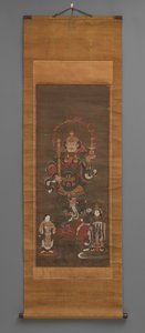 Kakemono, early 15th century