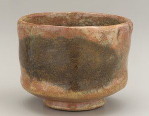 Low Cylindrical Tea Bowl, Kyoto, Kyoto-fu, Edo Period, First Half 19th Century