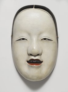 Noh Mask by Japanese School