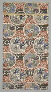Obi Fragment, Late 19th-Early 20th Century