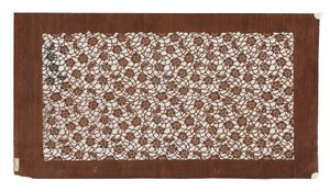Paper stencil (katagami), late 19th century