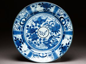 Plate, Edo Period