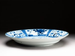 Plate, Edo Period