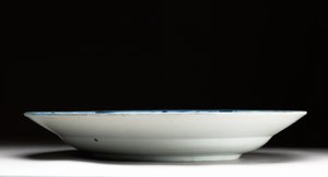 Plate, Edo Period
