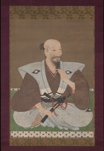 Portrait of a Warrior by Japanese School