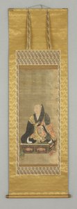Portrait of a Monk by Japanese School