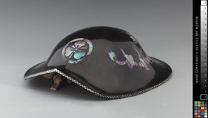Samurai Hat by Japanese School