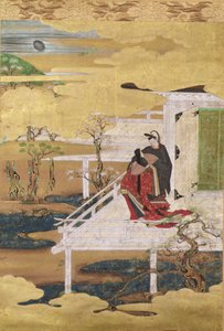 Scene from the Tale of Genji