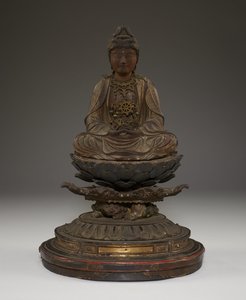 Seated Miroku Bosatsu by Japanese School