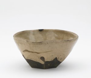 Serving bowl, Edo period