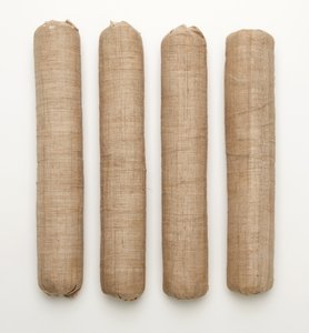 Set of Four Cylindrical Pads by Japanese School