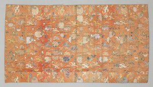 Seven-column kesa by Japanese School