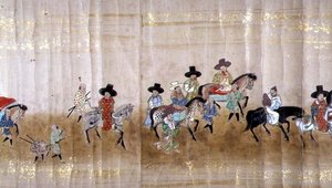Sixth Korean Embassy to Japan in Meireki 1 at the time of Tokugawa Ietsuna