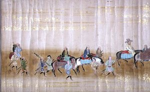 Sixth Korean Embassy to Japan in Meireki 1 at the time of Tokugawa Ietsuna