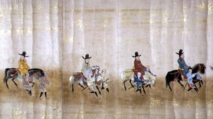 Sixth Korean Embassy to Japan in Meireki 1 at the time of Tokugawa Ietsuna