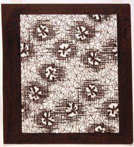 Stencil: Lily Pads And Woven Patterns