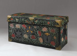 Storage trunk (Nagamochi), Edo Period