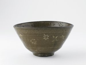 Tea bowl, Saga prefecture, Edo period