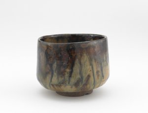 Tea bowl named Ochiba (Fallen Leaves)