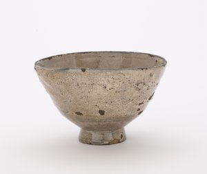 Tea bowl, possibly Hagi ware, Tea bowl