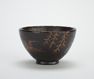 Tea Bowl, Unknown Raku Ware Workshop by Japanese School